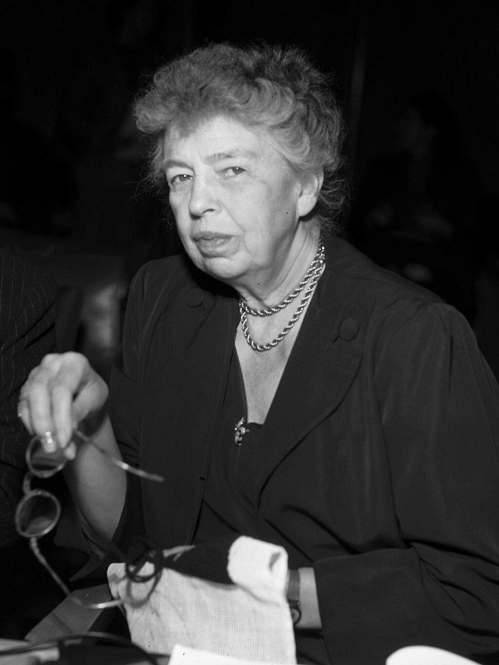 Portrait of Eleanor Roosevelt